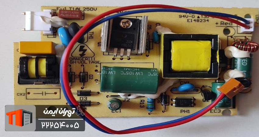 مشکلات رایج در منبع تغذیه آیفون تصویری آلدو